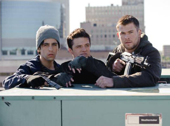Red Dawn Red Dawn